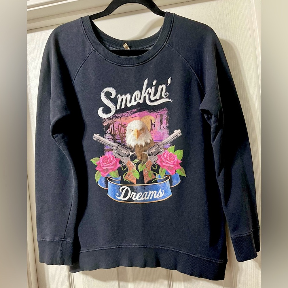 Spell Smokin Dreams Sweatshirt “Jumper” Sz XSmall